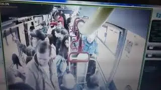 ДТП с автобусом в Твери