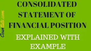 Consolidated Statement of Financial Position (Balance Sheet) | Wholly-Owned | FULL EXAMPLE