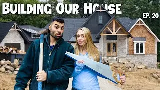 Week in the Life of Building Our Home | Building A House Ep. 20