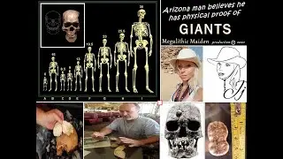 He may have physical proof of Giants & shares it with writer Megalithic Maiden JJ Ainsworth New 2020