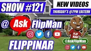 How to Flip Houses With No Cash or Credit LIVE Q and A Flippinar Show 121