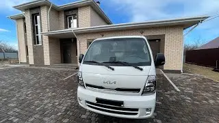 Kia bongo 3 King Cab, 4 WD, 2022 г.в., Дизель V-2500, Пробег 5000 км., Цена 2.650.000₽, в НАЛИЧИИ