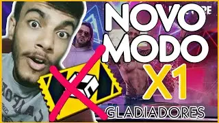 SALAS ILIMITADAS?? MODO X1 Gladiadores Free Fire BR