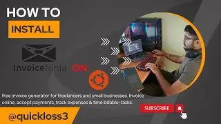 How to install Invoice Ninja ( free invoice generator) on Ubuntu