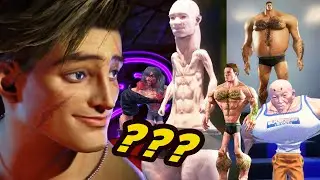 Luke reacts to your STREET FIGHTER 6 Custom Character