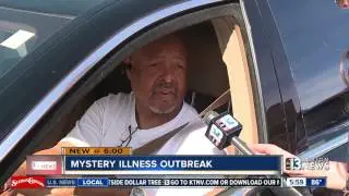 North Las Vegas school gets hit by mystery illness outbreak