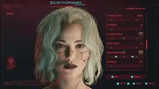 Cyberpunk 2077 Fem V Creation[No Mods]