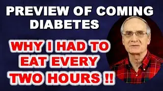 Preview of Coming Diabetes - I Had to Eat Every 2 Hours!