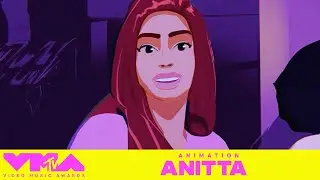 “Envolver” 🧜‍♀️ Anitta’s Show-Stopping 2022 VMAs Performance Gets Animated | MTV