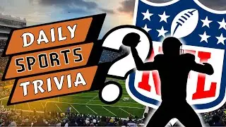 Who is the NFL's Oldest Active Player? | Daily Sports Trivia Questions