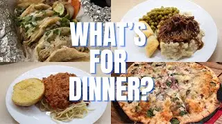 EASY AND DELICIOUS Whats For Dinner Recipes || REAL LIFE DINNERS