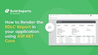 Step-by-Step Guide: Rendering RDLC Reports in an ASP.NET Core Application