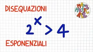 DISEQUAZIONI ESPONENZIALI 1 _ DE15