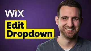 How to Edit Dropdown Menu on Wix