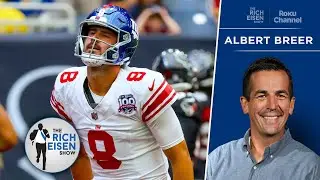 S.I.’s Albert Breer on Giants’ Expectations for Daniel Jones This Season | The Rich Eisen Show