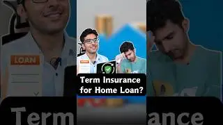 Term Insurance for Home Loan ? #finance #money #bank #insurance #gkhindi #gkindia