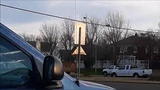 Белки переходят дорогу в Оклахома Сити