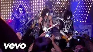 Kiss - Detroit Rock City (Live On Letterman/2012)