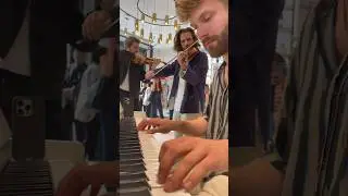 The most EPIC INCEPTION cover 😍🎻🎹