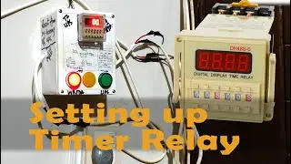 Timer Relay - DH48S-S Set-up Guide