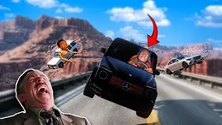 Mercedes-AMG G63 Funny Moments 🤣 [BeamNG.Drive]
