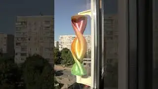 🌑 Ветрогенератор на балконе Электричество на 3D принтере 