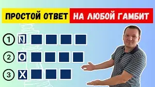 Простая шахматная формула для ответа на любой гамбит