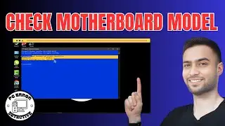 How to Check Motherboard Model on Windows