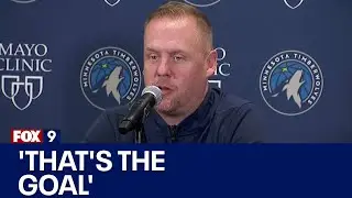 Tim Connelly on returning to Timberwolves: Thats the goal