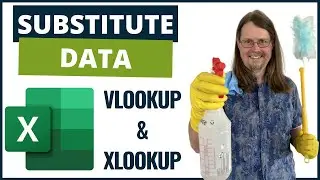 Data Cleaning With Excel - VLOOKUP & XLOOKUP Functions