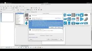Network Diagrams with LibreOffice Draw