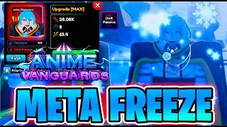 ❄NUEVO FREEZE❄ JULIUS REINBERG SHOWCASE  🌌 ANIME VANGUARDS 🌌 #roblox