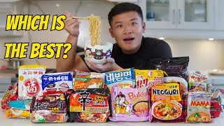 Testing The Best Instant Ramen 2024