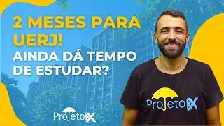 2 MESES PARA UERJ: AINDA DÁ TEMPO DE ESTUDAR? | PROfº: THIAGO FEITOSA | AO VIVO