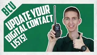 How to Update the Digital Contact List on Your Radio