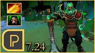 Purge Plays Wraith King w/ Day9