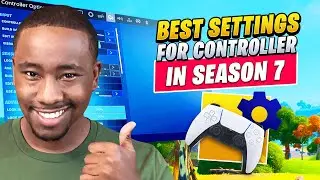 How To Find The BEST Controller Sensitivity, Keybinds & Deadzones in Fortnite Season 7!