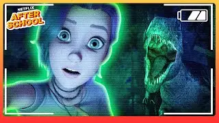 Brooklyn's Fate Revealed?! 😱 Jurassic World: Chaos Theory | Netflix After School