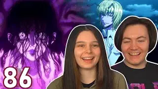 SANEST PRO HUNTER | Hunter X Hunter Ep. 86 REACTION & REVIEW!!