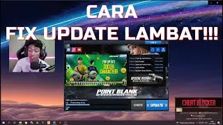 Solusi Update Point Blank Yang Terlalu Lama (Manual Patch)