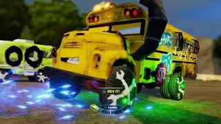 Miss Fritter Is Faster then Lightning McQueen and Friends! Cars 3 Driven to Win