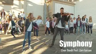 Clean Bandit - Symphony feat. Zara Larsson | Cover by One Voice Children's Choir feat. Rob Landes