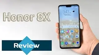 Honor 8X Review - Design matters