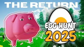 Roblox Egg Hunt 2025 is Confirmed!
