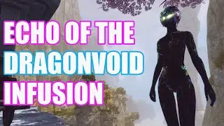 GW2 - Echo of the Dragonvoid Infusion - Preview Showcase - Guild Wars 2 Fashion