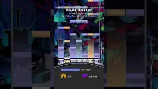 Rude Buster | osu! Mania Banger