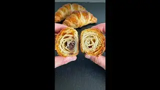 Homemade Croissant Hack! Follow the recipe👇🏻