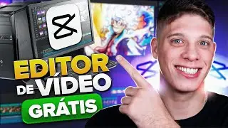 COMO EDITAR VÍDEO DO ZERO NO CAPCUT PARA PC (Grátis)