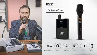 Review EYK EW-C100 Single Channel UHF Wireless Handheld Mic