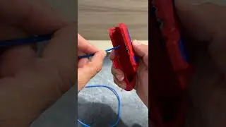 KNIPEX ErgoStrip - Universal Stripping Tool #poseidwntech #knipex #knipextools #electricianstuff